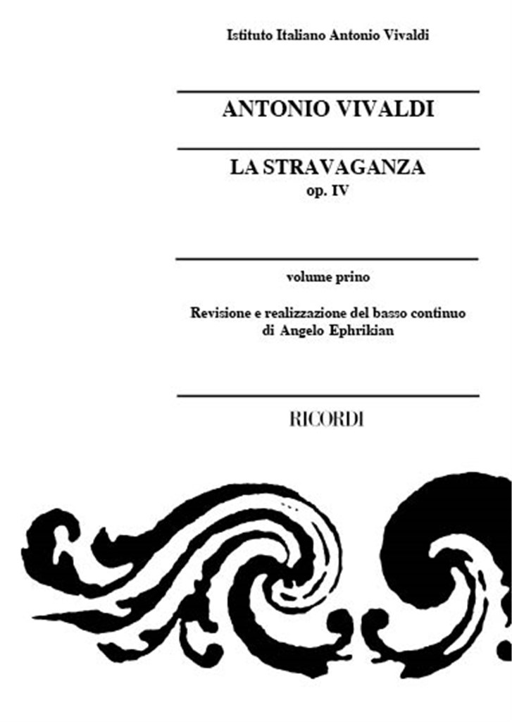 Concerti Per Vl., Archi E B.C. Delle Raccolte